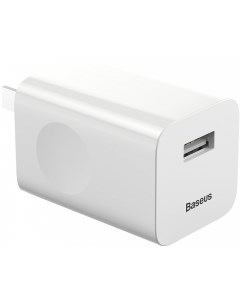 Сетевое зарядное устройство Travel Wall Charger 1xUSB 2 A A8452H11 white Baseus