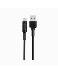 Кабель micro usb usb 1 м черный Borofone