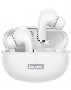 Наушники LP5 Live Pods TWS White Lenovo