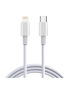 Кабель WLTCABCL02WHT USB Type C Lightning 1 8 метра MFI ПВХ цвет белый W.o.l.t.