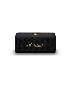 Портативная колонка Emberton Bluetooth Black and Brass Marshall