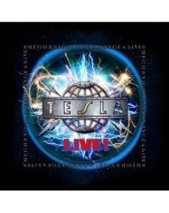 TESLA Mechanical Resonance Live Ltd Gatefold Black Vinyl 180g Frontiers records s.r.l.