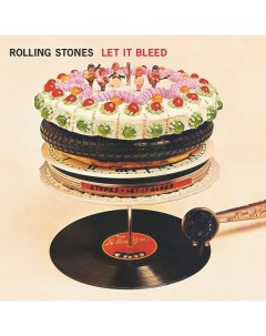 The Rolling Stones Let It Bleed 50th Anniversary Edition LP Universal music