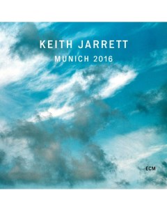 Keith Jarrett Munich 2016 2LP Ecm records