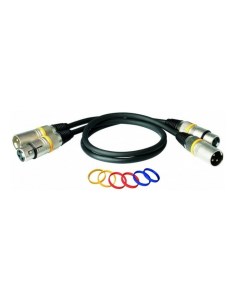 Кабель аудио 1xXLR 1xXLR RCL30353 D6 3 0m Rockcable