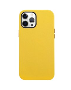 Чехол для iPhone 12 Pro Mag Noble Collection желтый K-doo