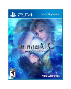 Игра Final Fantasy X X 2 HD Remaster для PlayStation 4 Square enix