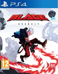 Игра Blade Assault PlayStation 4 русские субтитры Pm studios