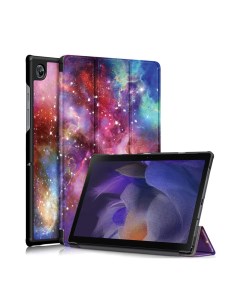 Чехол для планшета Samsung Tab A8 2021 X200 X205 10 5 Космос с магнитом Zibelino