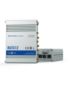 Wi Fi роутер grey RUTX12 Teltonika