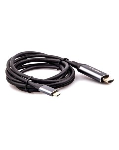 Переходник USB Type C HDMI M F 1 8м Black CU423MC 1 8M_217140 Telecom