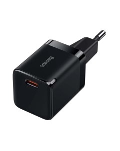 Сетевое зарядное устройство GAN3 Black CCGN010101 Baseus