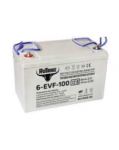 Аккумулятор для ИБП 6 EVF 100 12V100A H C3 115 А ч 12 В 021664 Rutrike
