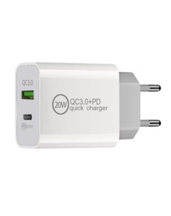 Зарядное устройство 20W QC3 0 PD3 0 KS 602W Ks-is