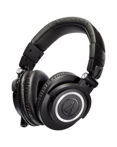 Наушники ATH M50X Black Audio-technica