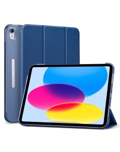 Чехол iPad 10 Gen 2022 для Apple iPad 10 2022 насыщенный синий E79 Esr