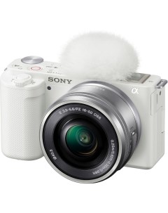 Фотоаппарат системный ZV E10L WC ZVE10LW CEC Sony