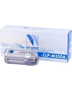 Картридж для лазерного принтера CLP M350AM Purple Nv print