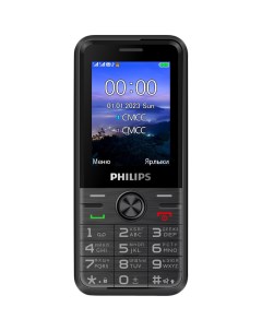 Мобильный телефон Xenium E6500 Black Philips