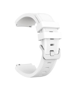 Силиконовый ремешок 22 мм для Huawei Watch GT белый Grand price