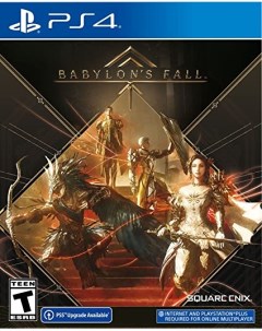 Игра BABYLON S FALL PS4 Square enix