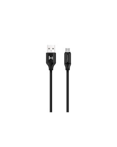 Кабель SCH 330 USB A m micro USB B m 1м черный Harper