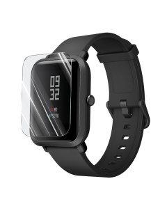 Гидрогелевая противоударная защитная пленка для Xiaomi Amazfit Bip Case place