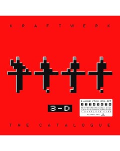 Kraftwerk 3 D THE CATALOGUE Box Set 180 Gram Parlophone