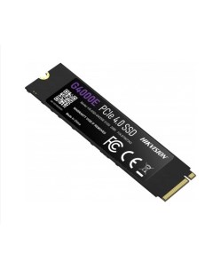 SSD накопитель G4000E M 2 2280 512 ГБ HS SSD G4000E 512G Hikvision