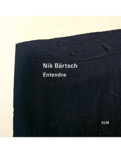Nik Bartsch Entendre LP Ecm records