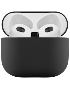 Чехол для Apple AirPods 3 Черный StoreX24 Nobrand