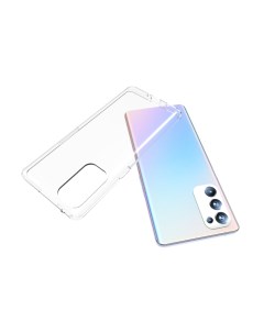 Силиконовый чехол для OppoReno 5 Pro прозрачный Jack case