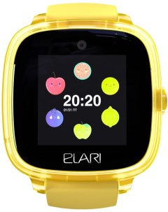 Детские смарт часы Kidphone Fresh Yellow Yellow Elari