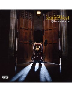 Kanye West Late Registration 2LP Universal music