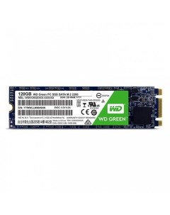 SSD накопитель Green M 2 2280 120 ГБ S120G2G0B Wd