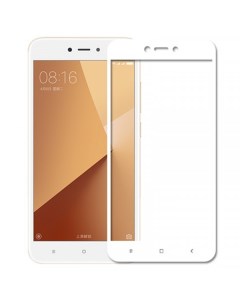 Защитное стекло Artis 2 5D CP на весь экран цветное для Xiaomi Redmi 5A Белый Epik