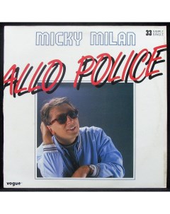 LP Micky Milan Allo Police maxi Vogue 303875 Plastinka.com