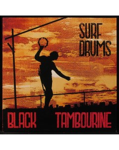 Surf Drums Black Tambourine LP Plastinka.com