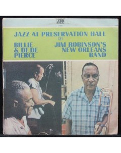 LP Billie De De Pierce Jim Robinson Jazz At Preservation Hall 2 Atlantic 303905 Plastinka.com