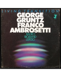 George Gruntz Franco Ambrosetti Radio Bigband Leipzig Living Transition LP Plastinka.com