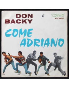 Don Backy Come Adriano LP Plastinka.com