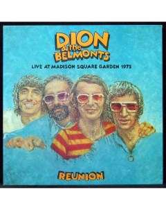 Dion The Belmonts Reunion Live At Madison Square Garden 1972 Warner 309344 Plastinka.com