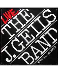 J Geils Band Live Blow Your Face Out 2LP Atlantic 309087 Plastinka.com