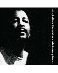 Abdullah Ibrahim African Piano Vinyl LP Ecm records