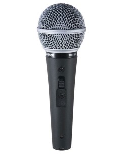 Микрофон SM48S Black Silver Shure