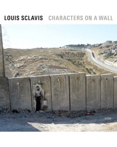 Louis Sclavis Quartet Characters On A Wall LP Ecm records