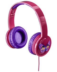 Наушники Blink n Kids Pink Hama