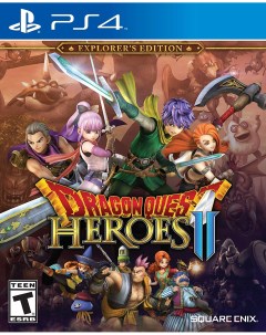 Игра Dragon Quest Heroes 2 Explorer s Edition для PlayStation 4 Square enix