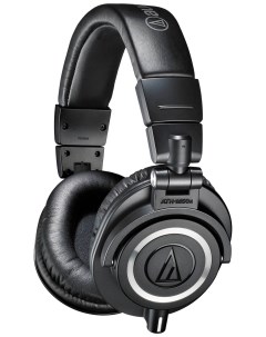 Беспроводные наушники ATH M50XBT Black Audio-technica