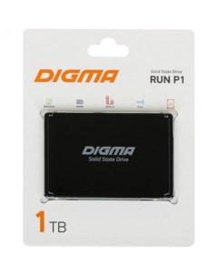 SSD накопитель Run P1 2 5 1 ТБ DGSR2001TP13T Digma